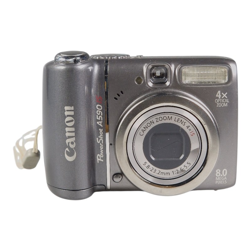 Canon PowerShot A590 IS Digital Compact Camera