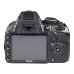 Nikon D3100 + AF-S DX 18-55mm f/3.5-5.6G VR ED - Used