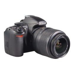 Nikon D3100 + AF-S DX 18-55mm f/3.5-5.6G VR ED - Used