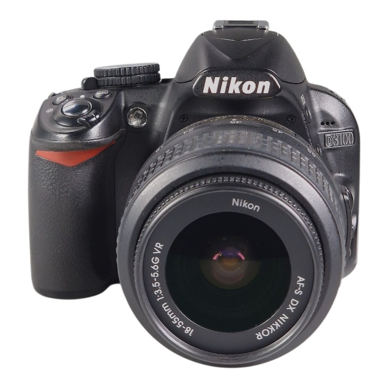 Nikon D3100 + AF-S DX 18-55mm f/3.5-5.6G VR ED - Used