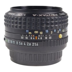 SMC Pentax-A 50mm f/1.4