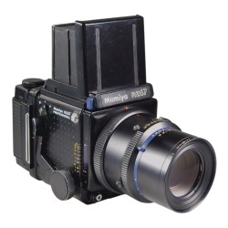 Mamiya RZ67 Professional + Sekor Z 180mm f/4.5