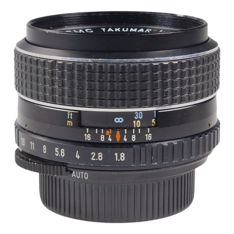 Pentax SMC Takumar 55mm f/1.8 - M42
