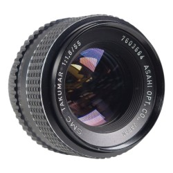 Pentax SMC Takumar 55mm f/1.8 - M42