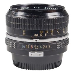 Nikon Nikkor 50mm f/2 Pre-Ai