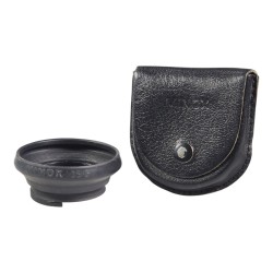 Minox 35 Push-On Filter & Lens Hood
