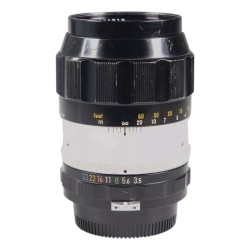 Nikon Nikkor-Q.C 135mm f/3.5 Auto Pre-Ai