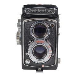 Yashicaflex C - TLR Camera