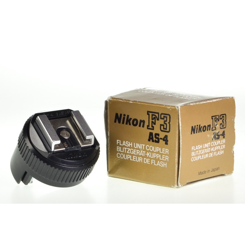 Nikon AS-4 Flash Unit Coupler F3