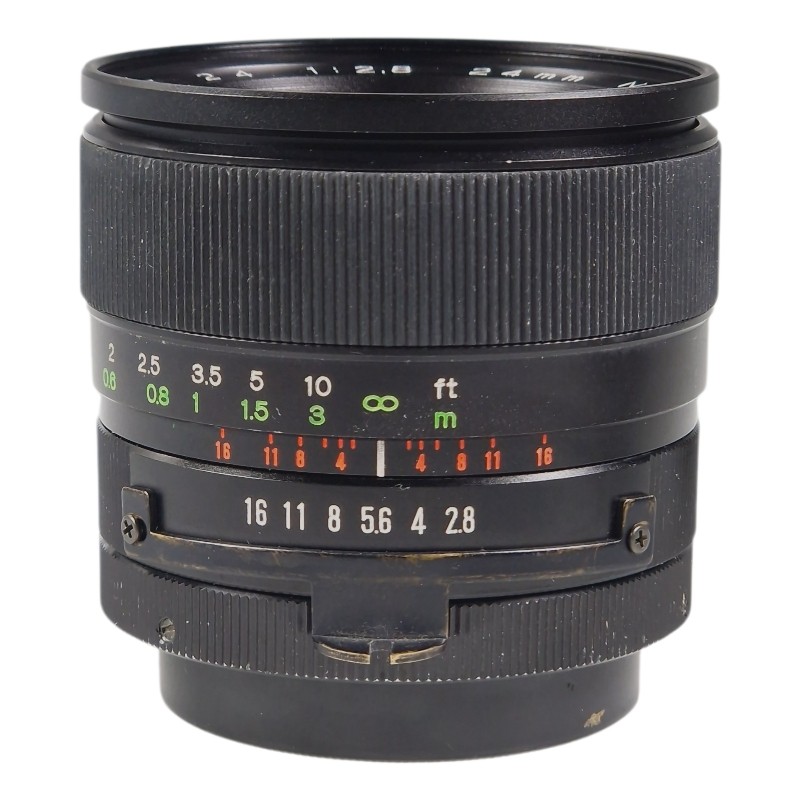 Sun Multi Wide 24mm f/2.8 - Nikon F