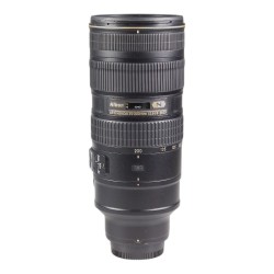 Nikon AF-S Nikkor 70-200mm f/2.8G ED VR II objektiivi - käytetty