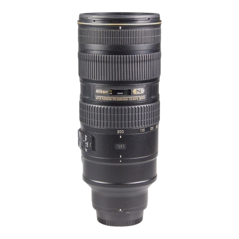 Nikon AF-S Nikkor 70-200mm f/2.8G ED VR II objektiivi - käytetty