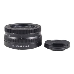 Nikon Nikkor Z DX 16-50mm f/3.5-6.3 VR objektiivi - käytetty