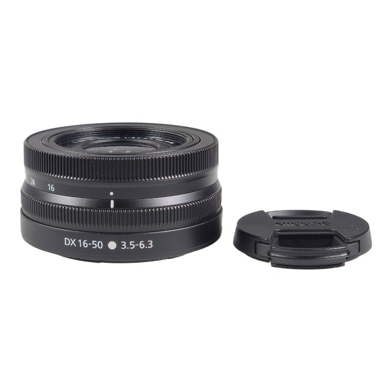 Nikon Nikkor Z DX 16-50mm f/3.5-6.3 VR objektiivi - käytetty
