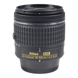 Nikon AF-P DX Nikkor 18-55mm f/3.5-5.6G Lens - Used