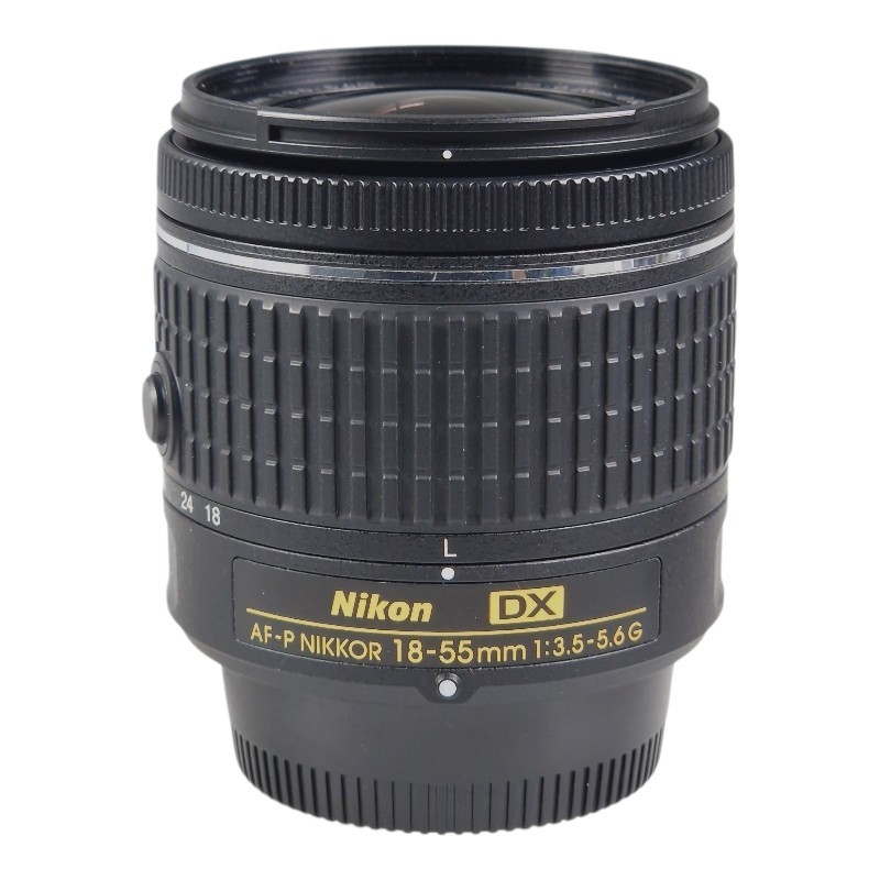 Nikon AF-P DX Nikkor 18-55mm f/3.5-5.6G Lens - Used