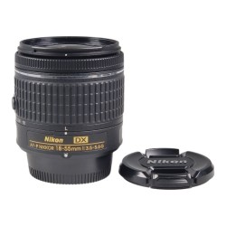 Nikon AF-P DX Nikkor 18-55mm f/3.5-5.6G Lens - Used