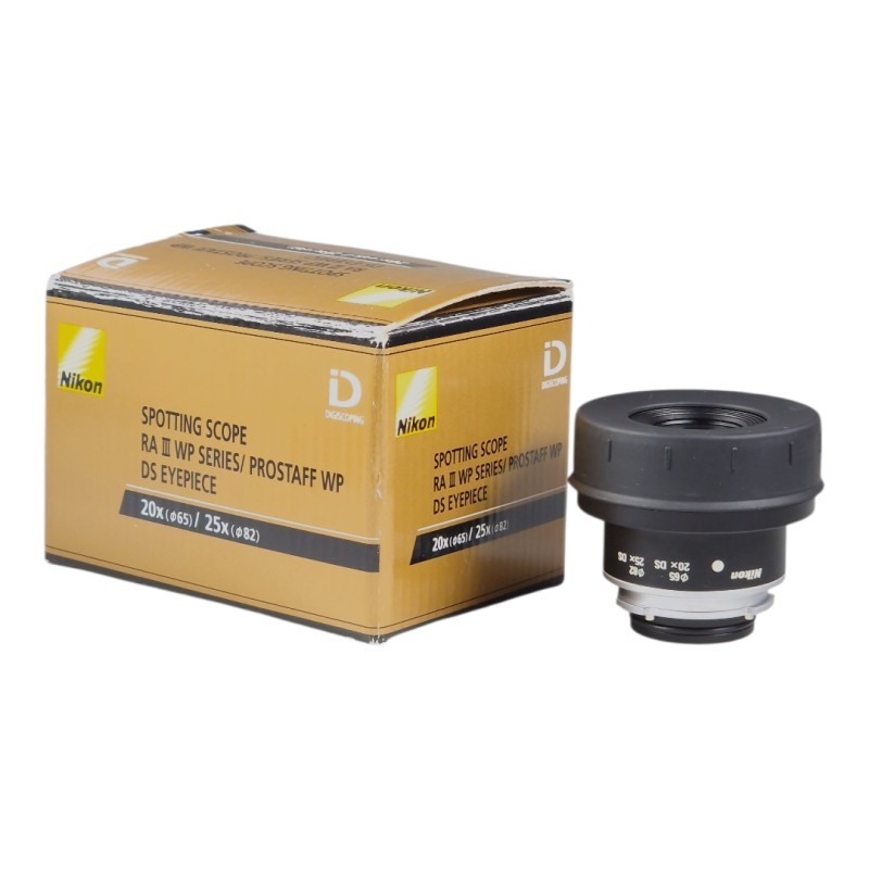 Nikon 20x/25x DS okulaari - RA III WP / Prostaff WP - käytetty