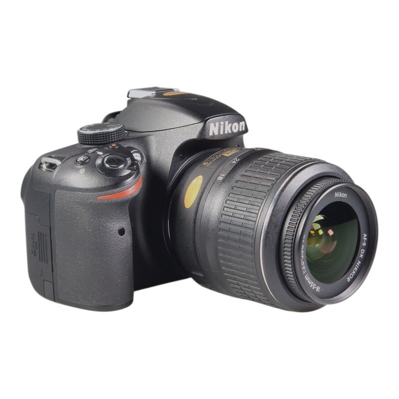 Nikon D3200 + AF-S DX Nikkor 18-55mm f/3.5-5.6G VR - Used