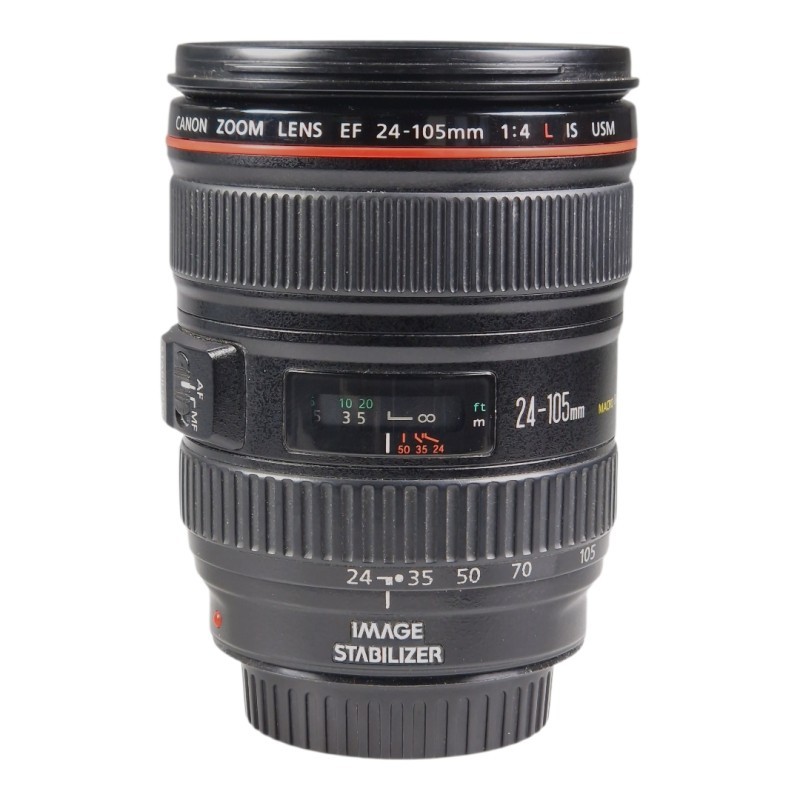 Canon EF 24-105mm f/4L IS USM Lens - Used