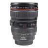 Canon EF 24-105mm f/4L IS USM objektiivi - käytetty