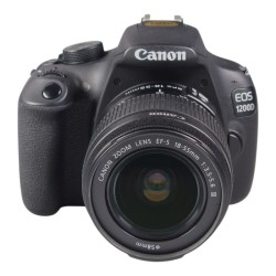 Canon EOS 1200D + EF-S 18-55mm f/3.5-5.6 III - Used