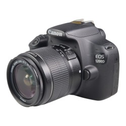 Canon EOS 1200D + EF-S 18-55mm f/3.5-5.6 III - Used