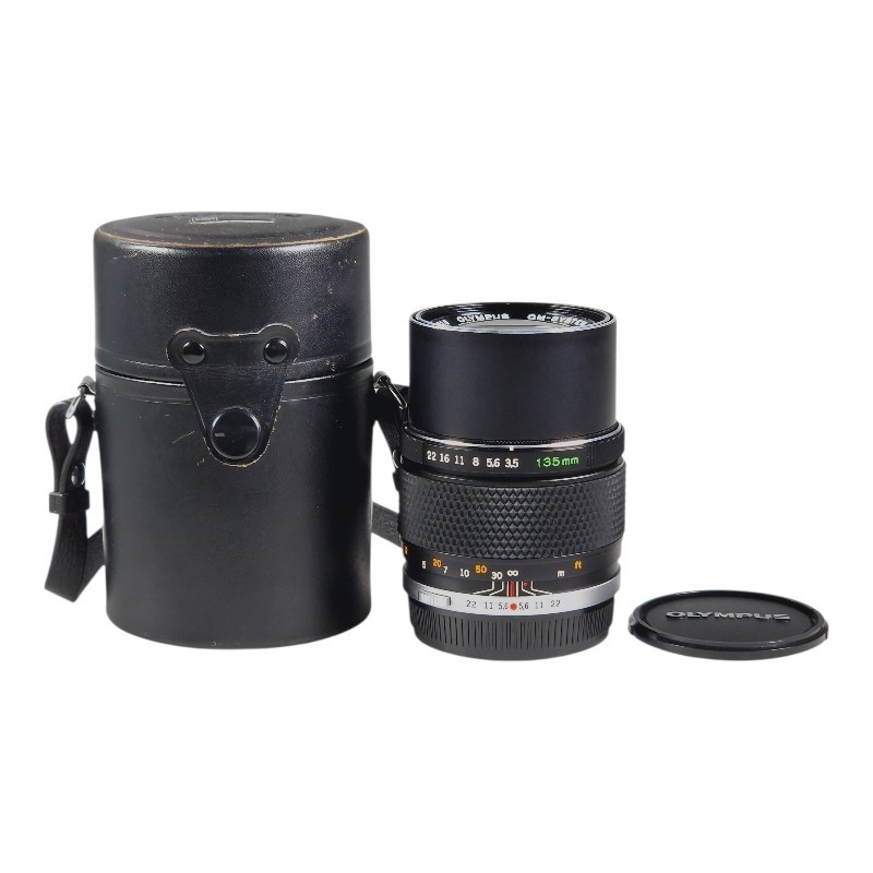 Olympus OM-System E.Zuiko Auto-T 135mm f/3.5