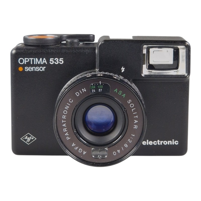 Agfa Optima 535 Sensor Electronic Film Compact