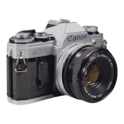 Canon AE-1 + FD 50mm f/1.8 S.C.