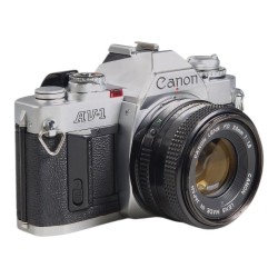 Canon AV-1 + FDn 50mm f/1.8