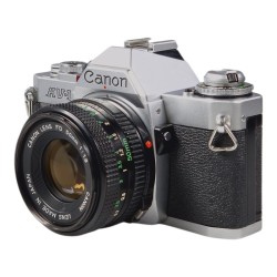 Canon AV-1 + FDn 50mm f/1.8