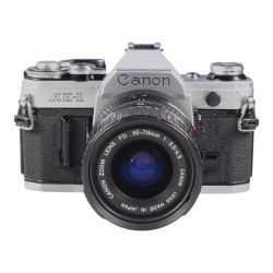 Canon AE-1 + FDn 35-70mm f/3.5-4.5