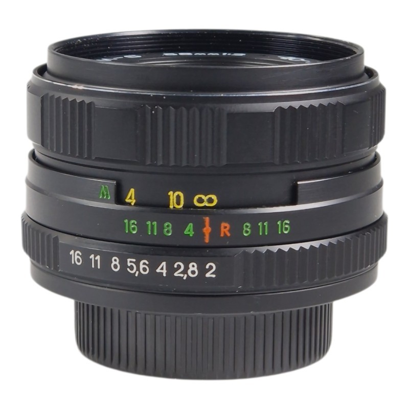 Zenit Helios-44M-6 58mm f/2 MC - M42