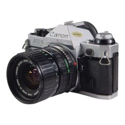 Canon AE-1 Program + FDn 35-70mm f/3.5-4.5