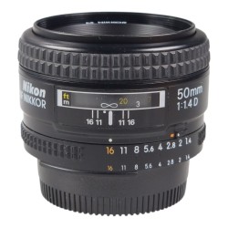Nikon AF Nikkor 50mm f/1.4 D Normal Lens