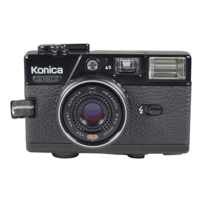 Konica C35 EF3 D Film Compact