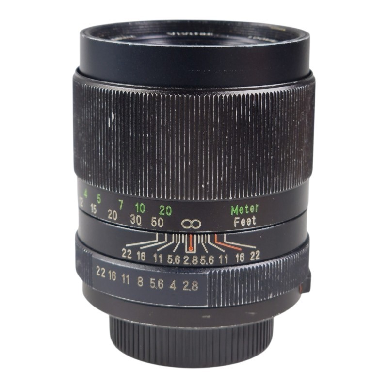 Vivitar 100mm f/2.8 Auto Telephoto - M42