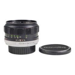 Minolta MC Rokkor-PF 58mm f/1.4