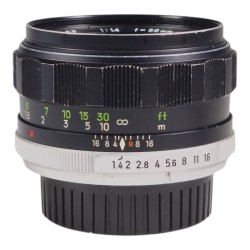 Minolta MC Rokkor-PF 58mm f/1.4