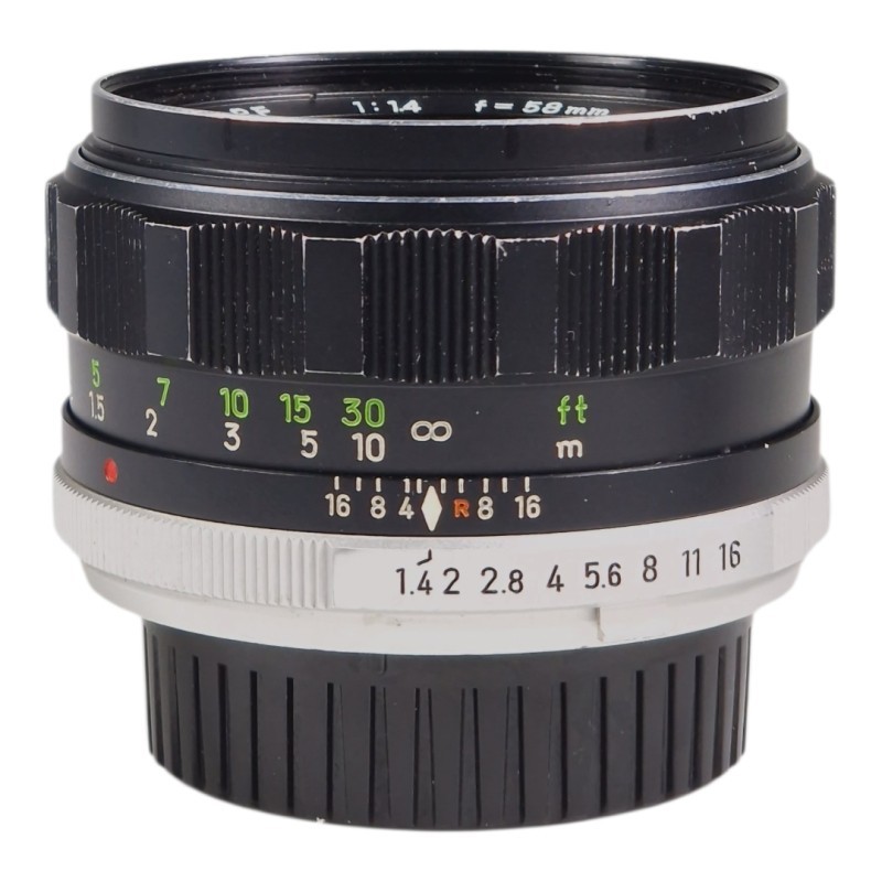 Minolta MC Rokkor-PF 58mm f/1.4