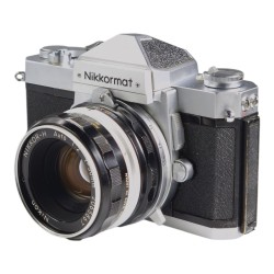 Nikon Nikkormat FTn + 50mm f/2 Nikkor-H