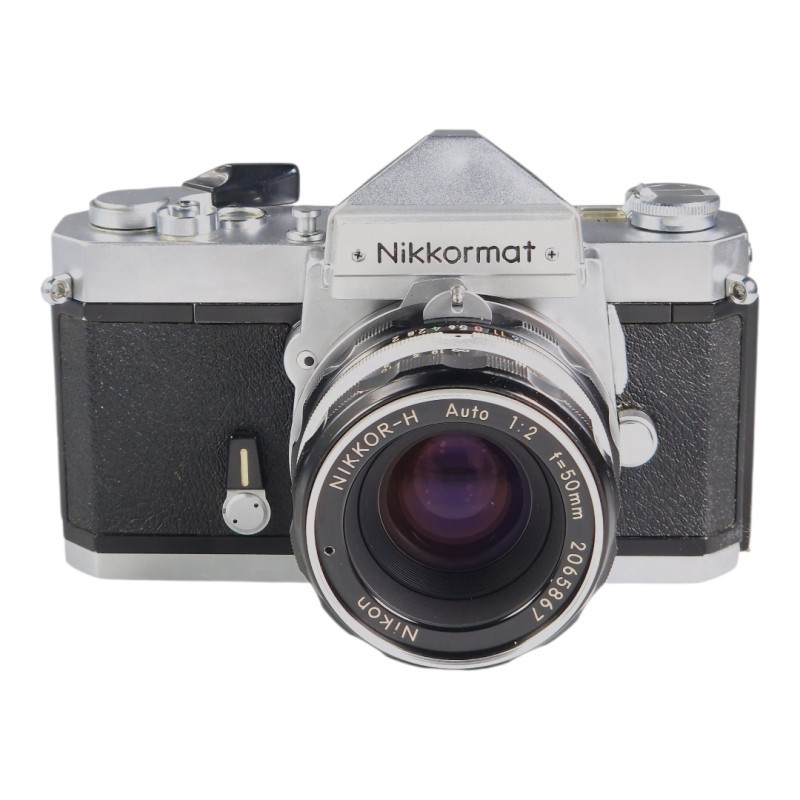 Nikon Nikkormat FTn + 50mm f/2 Nikkor-H