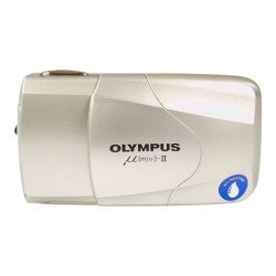 Olympus mju:-II kompaktikamera
