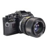 Olympus OM10 Quartz + S Zuiko Auto-Zoom 35-70mm f/4 + Manual Adapter