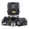 Olympus OM10 Quartz + S Zuiko Auto-Zoom 35-70mm f/4 + Manual Adapter