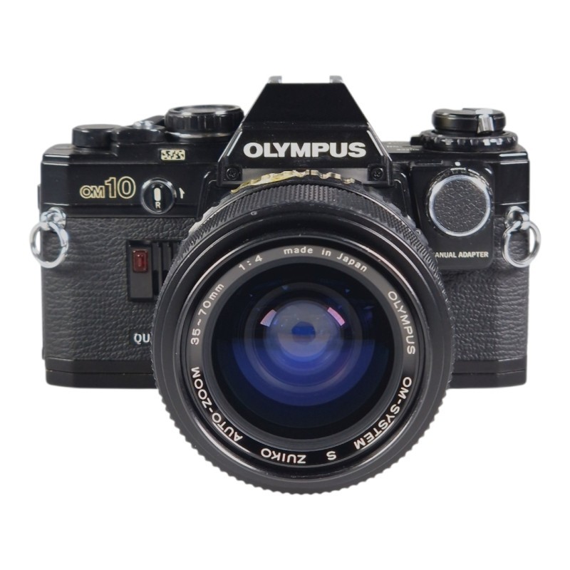 Olympus OM10 Quartz + S Zuiko Auto-Zoom 35-70mm f/4 + Manual Adapter