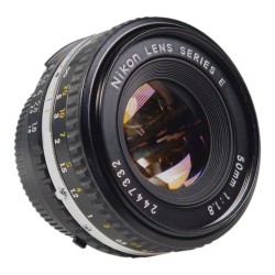 Nikon Series E 50mm f/1.8 Normal Lens