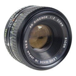 Ricoh XR Rikenon 50mm f/2 - Pentax K