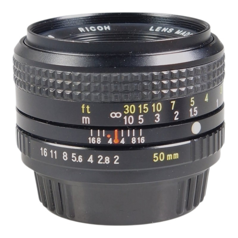 Ricoh XR Rikenon 50mm f/2 - Pentax K
